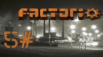 Factorio | New Hope Mission 2 | part 2 - More Iron - Train building | Let