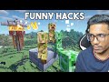 WHO WILL SURVIVE ? Funny Tiktok Minecraft Hacks !!!