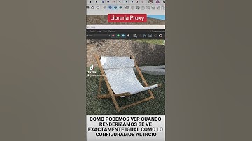 Crea tu librería personal de proxys #vraysketchup #3d #rendering #fyp #architecture #f #vray #parati
