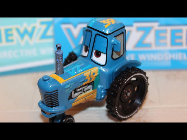 Mattel Disney Cars 3 View Zeen Racing Tractor (Piston Cup) Next