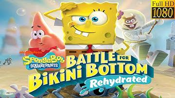 SpongeBob SquarePants: Battle For Bikini Bottom - Rehydrated |BOSS: Robot Patrick | PART 7