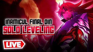 LIVE | INAMICUL FINAL DIN SOLO LEVELING, DUMINICA LA ORA 19, FINALUL SERIEI