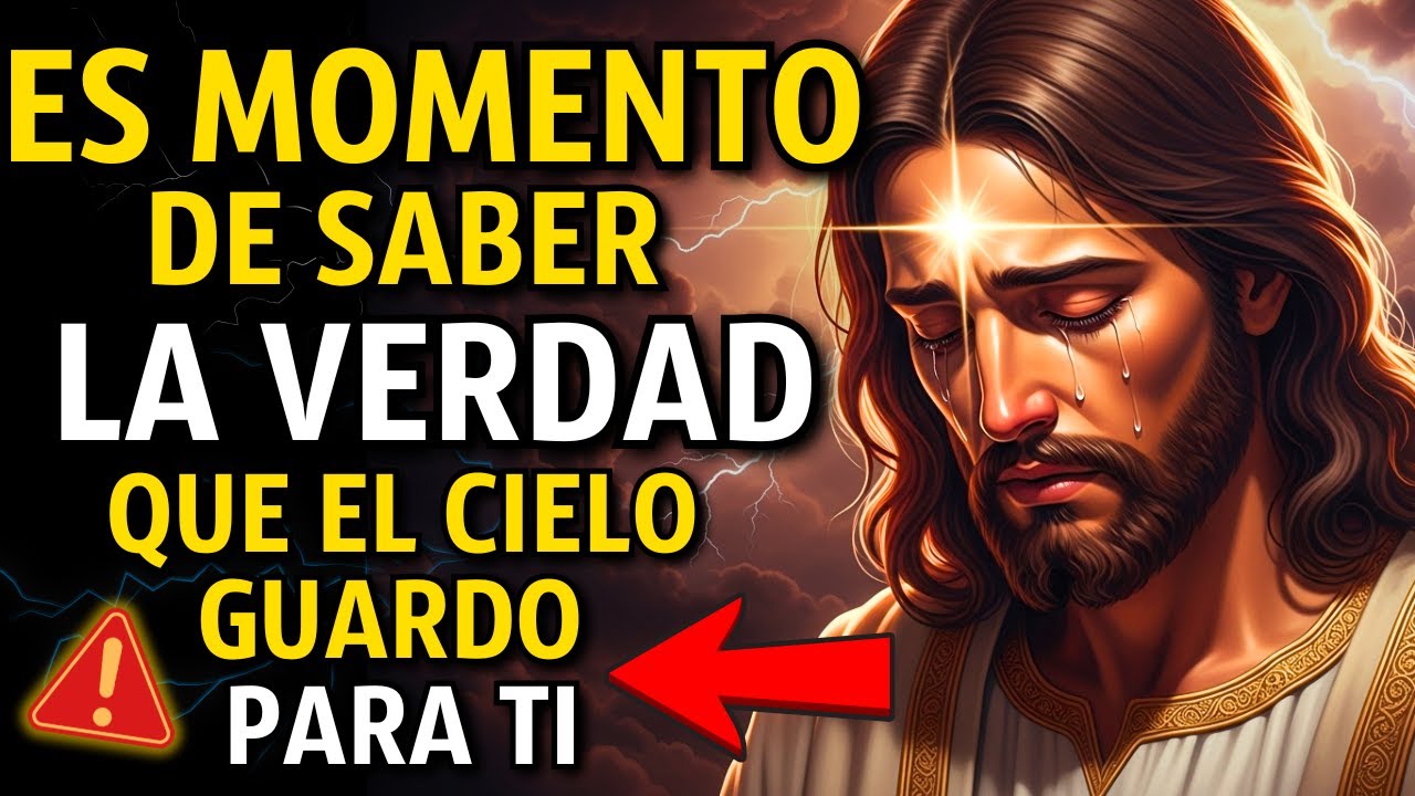 DIOS REVELA HOY LO QUE NUNCA SUPISTE SOBRE TU VIDA