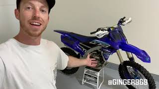 YZ250FX Makeover! 2021 YZ250F NBG