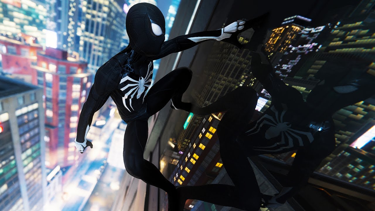 Marvel's Spider-Man  Mod no PC traz traje simbionte ao jogo