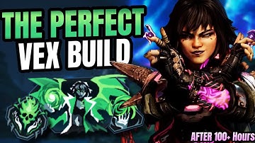 The BEST Vex Build After 100+ Hours Played (Bosses, Mobbing & More)