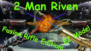2 Man Riven Completion NO CHEESE! Destiny 2 Season of the Lost