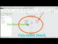 #Sketch Constraint Practice Drawing In Creo