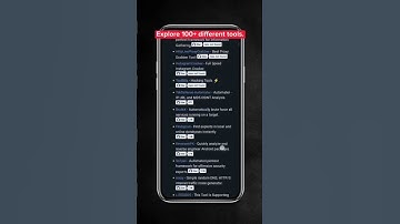 100+ secret hacking tools and resources | Ethical Hacking Tools for Termux | #shorts #termux