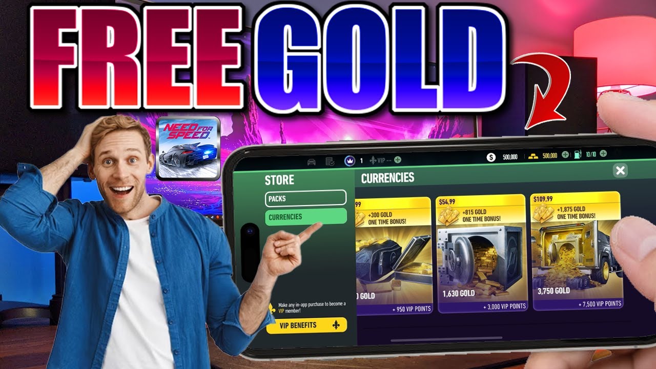 Need for Speed No Limits 2024 Hack Unlimited Gold &