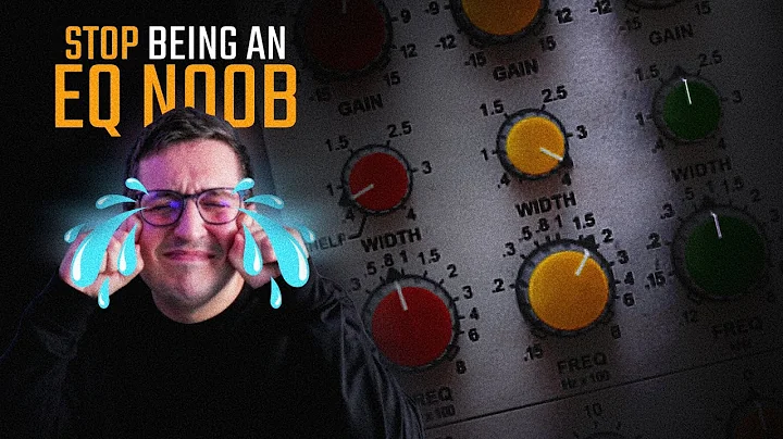 Don't Be A Noob! 5 Mastering EQ Tips for A Pro Sound
