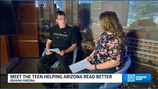 Read Better Be Better student leader talks importance of literacy education in Arizona