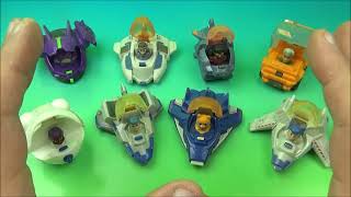 2022 DISNEY LIGHTYEAR SET OF 8 McDONALDS HAPPY MEAL MOVIE TOYS VIDEO REVIEW