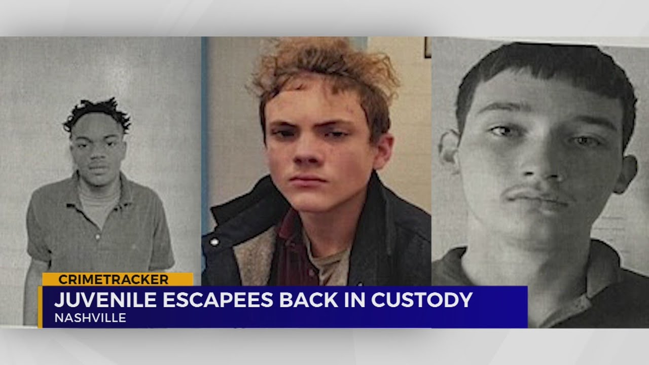 Juvenile escapees back in custody