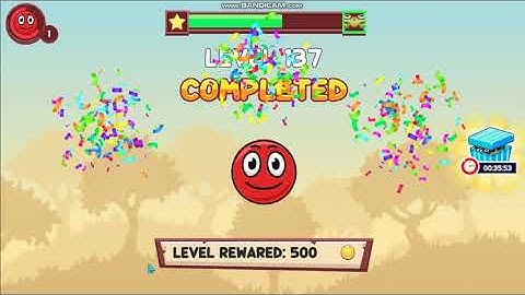 Bounce Ball 5(Red Ball 5) Level 136 137 138 139