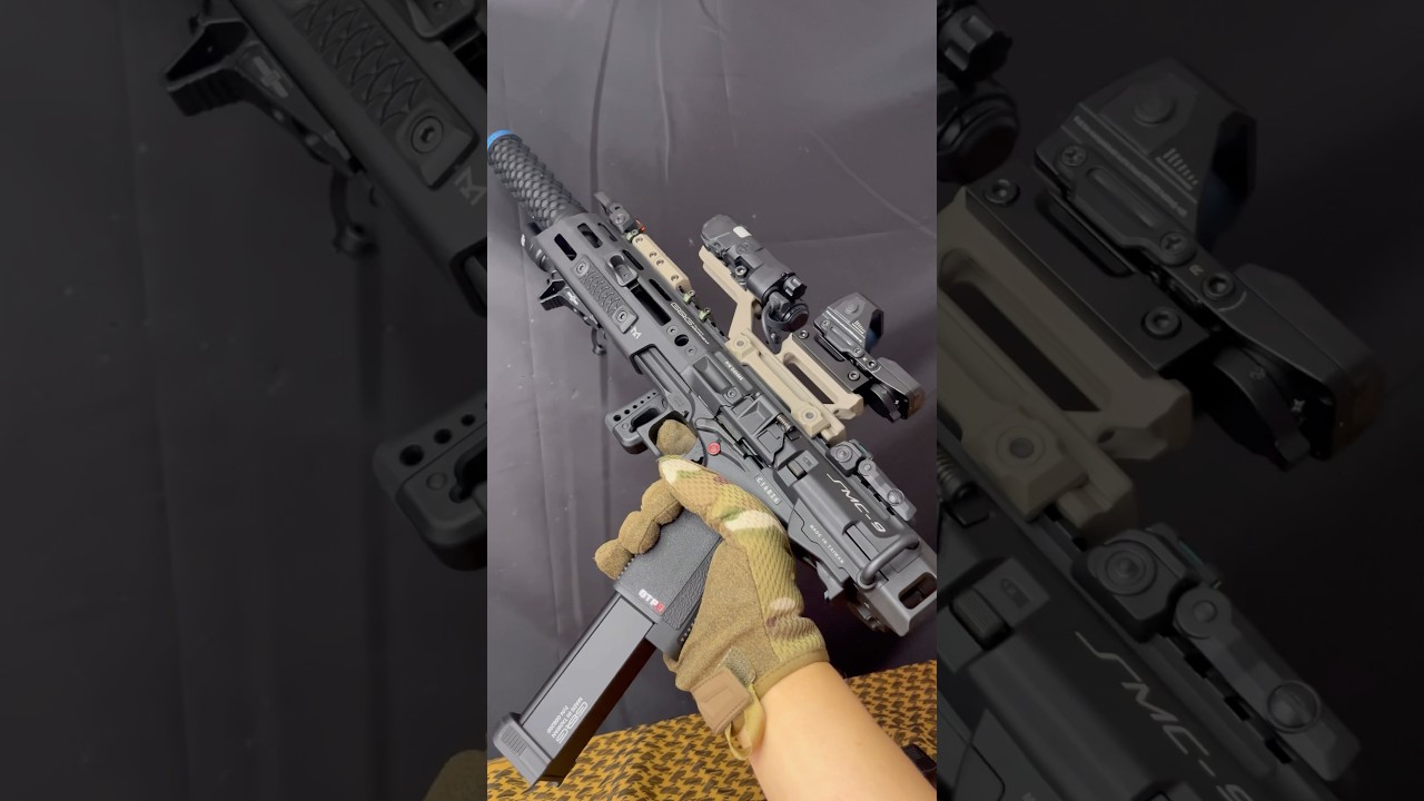 Beautiful PCC, g&g SMC 9 