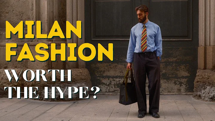 Is Milan REALLY The Fashion Capital Of The World?