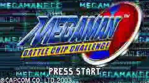 Megaman Battle Chip Challenge(U)(Venom) Intro