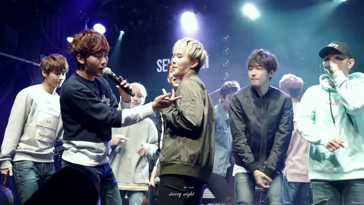 [fancam] 151120 계범주 콘서트 만세 Hoshi ver.