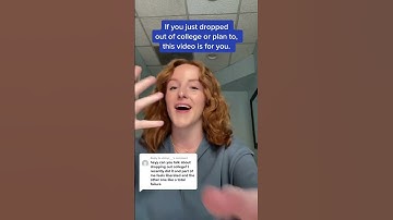 dropping out of college was one of the best decisions I’ve made for myself, here’