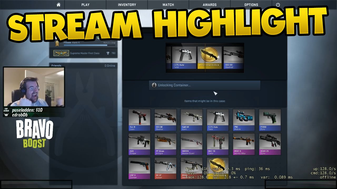 Stream Highlight - KNIFE!