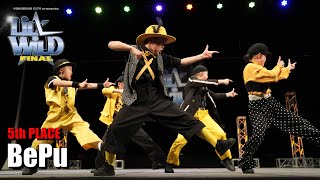 Bepufreestyle大阪5Th Place Lil Wild Final 小学生限定ストリートダンスコンテスト