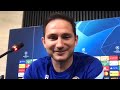 Frank Lampard - Krasnodar v Chelsea - Pre-Match Press Conference - Champions League