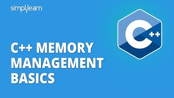 C++ Memory Management Basics | C++ Memory Management Best Practices | C++ Tutorial | Simplilearn