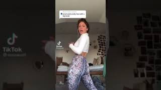 small waist pretty face big bank tiktok challenge #smallwaistprettyface #shorts