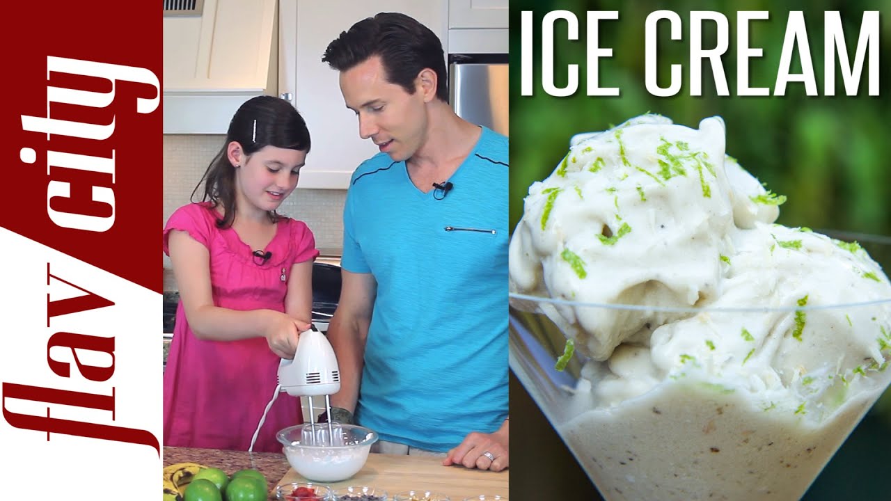 Gluten free banana coconut milk ice cream