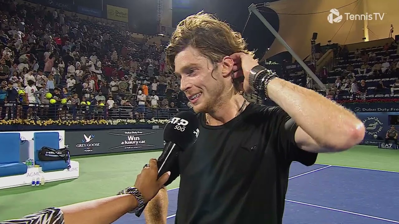 Highlights: Rublev, Medvedev reach Dubai final - Dubai Duty Free Tennis  Championships