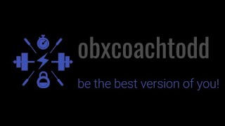 ObxCoachTodd WOD 05142020