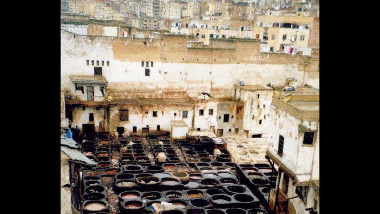 Marokko # 5 Ausflug nach Fes 29.Dezember 2000