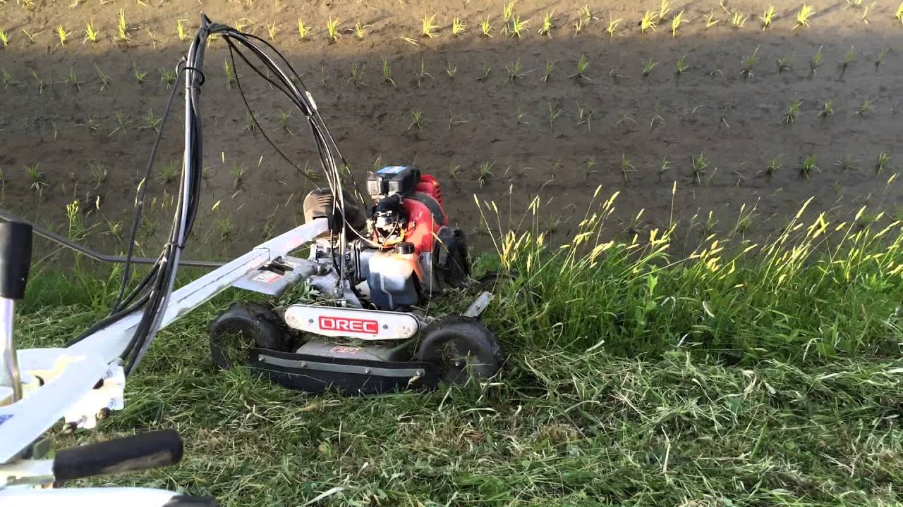 宮崎 オーレック スパイダーモア SP851 4WD モア モアー 動画あり 宮崎