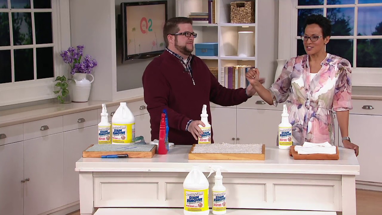 SuperSize 160 oz Pro Formula Stain Remover by Campanelli on QVC YouTube
