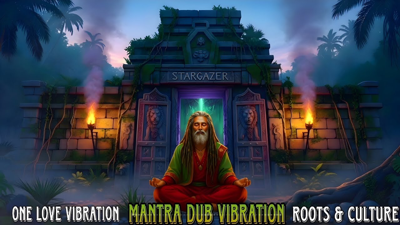 MANTRA DUB VIBRATION | Dark Dub Reggae Meditation 🌑 Deep Roots & Mystical Vibration