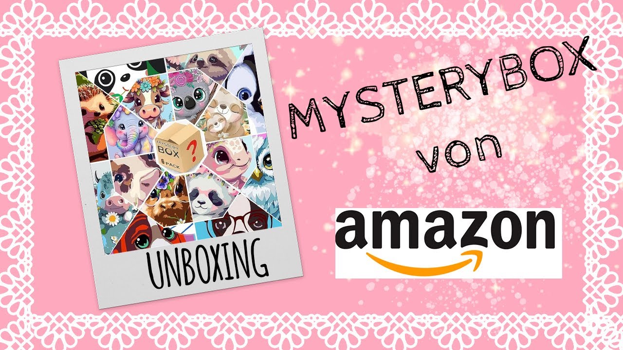 Diamond Painting MYSTERYBOX von AMAZON 😍UNBOXING
