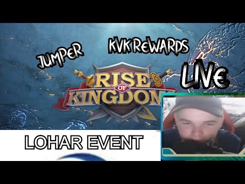 LOHAR EVENT/JUMPER/LIVE/RISE OF KINGDOMS