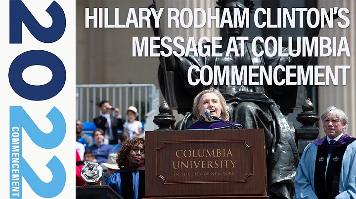 Hillary Rodham Clinton Congratulates the Columbia ...