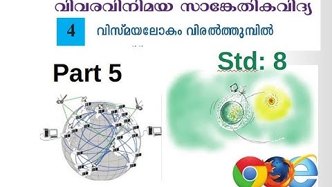 ICT Tutorials Std 8 Chapter 4 Internet 5