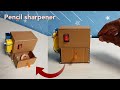 Homemade electric pencil sharpener  how to make automatic pencil sharpener at home