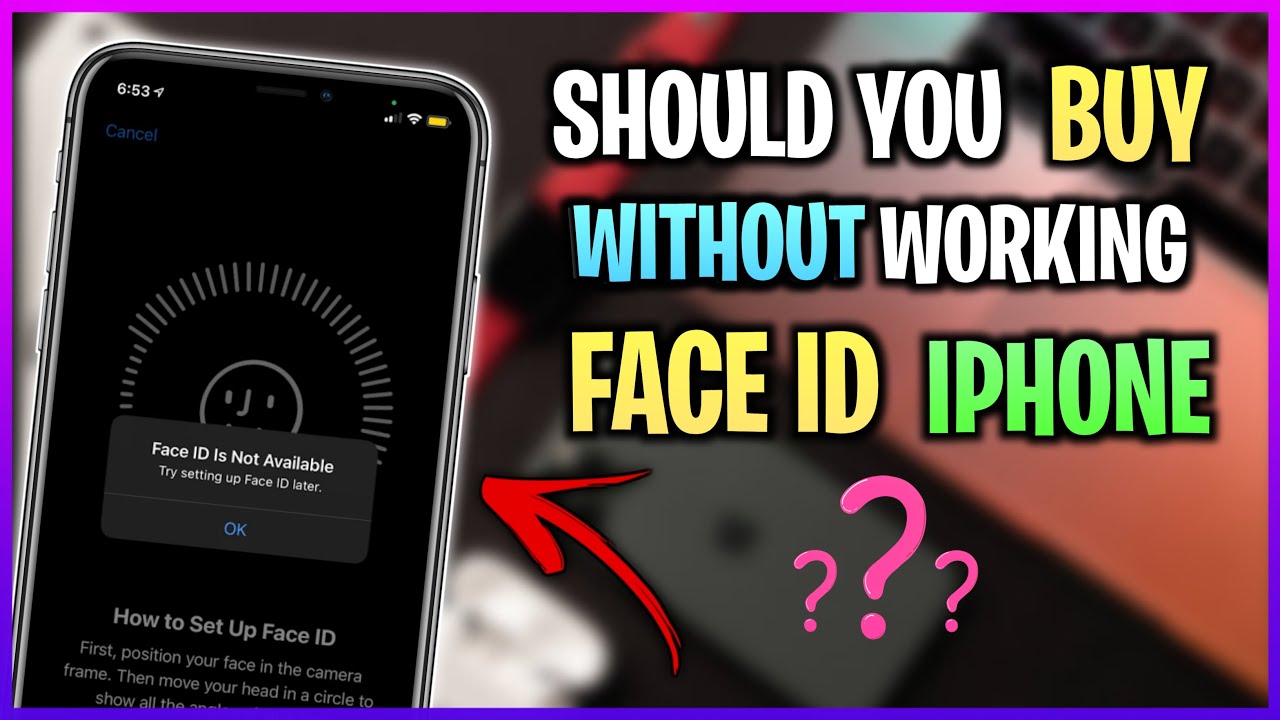 Should You Buy Without Working Face ID IPhone Iphone Face Id Not Should You Buy Without Working Face ID IPhone Iphone Face Id Not