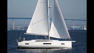 2024 Beneteau Oceanis 40 1 walk thru Sept 2023