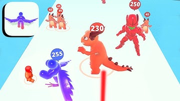 Slime Conquer ​- All Levels Gameplay Android,ios (Levels 7-8)