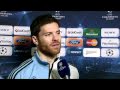 Xabi Alonso after Champions League draw with AC Milan