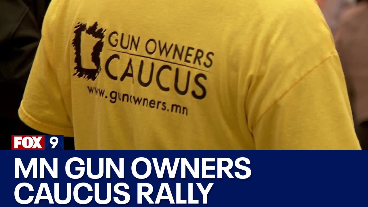 Minnesota Gun Owners Caucus rally at State Capitol YouTube
