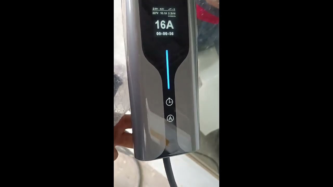 16A 3.5KW car EV charger Type2 Electric Car Charging Cable