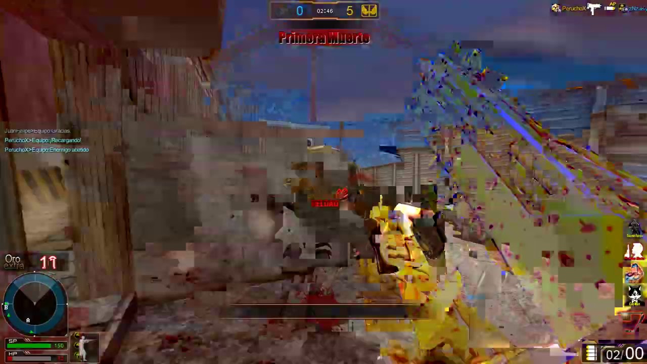 Op7 Cw / ClouseD VS -NaciParaEsto- / 8-2 / Power Plant !