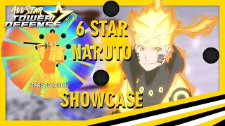[NOT A HYBRID?] 6 STAR SIX PATHS NARUTO SHOWCASE || All Star Tower Defense - ROBLOX