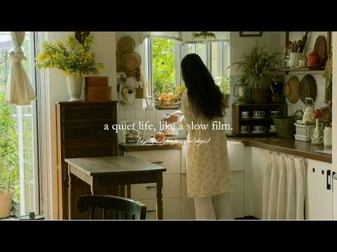 a quiet life, like a slow film. — (a playlist for peaceful days)